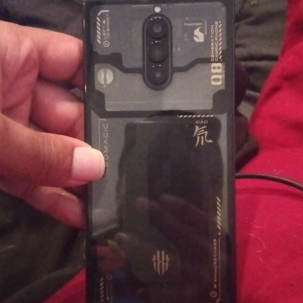 Smartphone with Black Finish
